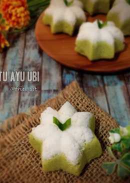 Putu ayu ubi merah, no emulsifier