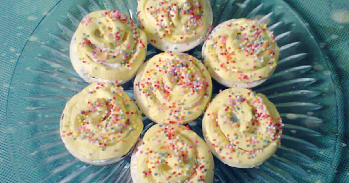 Resep Cup Cake Coklat Springkel