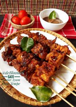 452. Sate Jamur Tahu Ayam Tempe (Murtape) #SeninSemangat #BikinR