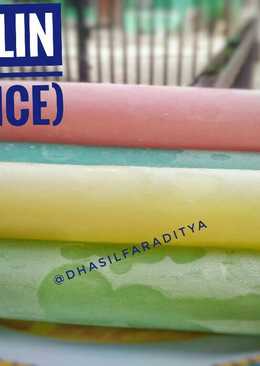 Es Lilin Pop Ice Mudah dan Enak Camilan