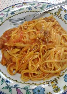 Hot Chicken Fettuccine