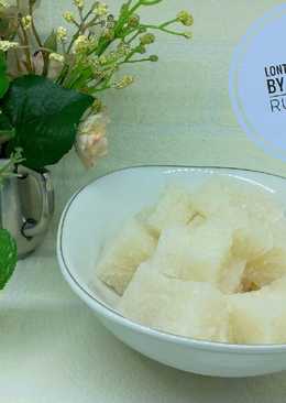 Lontong Konyaku #ketopad