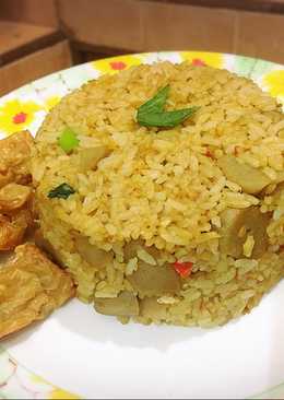 Nasi goreng sosis