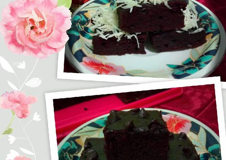 gambar untuk resep Avocado Brownies Oven&Kukus #Brownies Alpukat