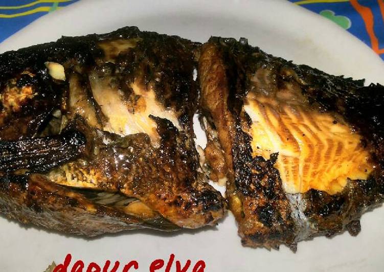 cara membuat Ikan Bakar Gurih & Enak