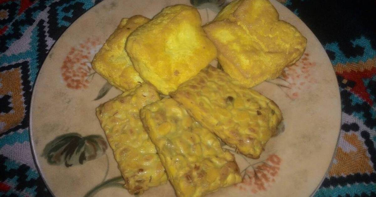 10 resep tahu tempe goreng bumbu kuning enak dan sederhana 