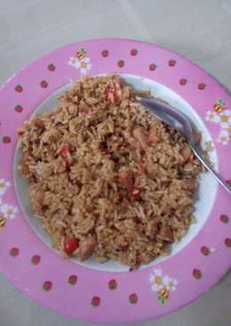 Nasi Goreng Kampung Pedas Bumbu Ulek