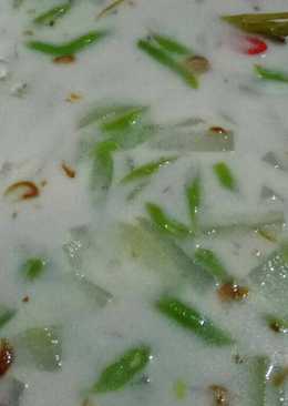 Sayur Lodeh Buncis Labu Siam