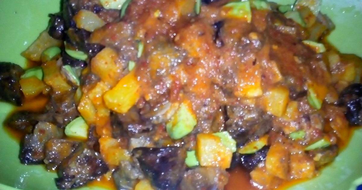 154 resep sambal goreng kentang ati ampela pete enak dan 