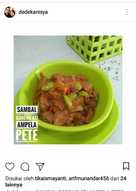 Sambal goreng ati pete
