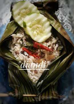 Nasi Liwet Bakar