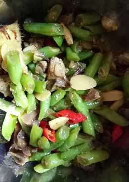 Tumis Buncis Ati Ampela