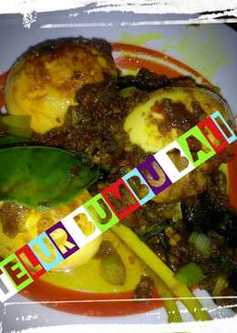 Telur bumbu bali