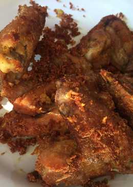 Ayam goreng Rumah Makan Padang