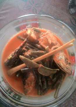 Gulai Ikan Kacang Panjang