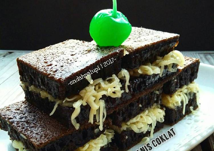 gambar untuk resep makanan Martabak Manis Coklat