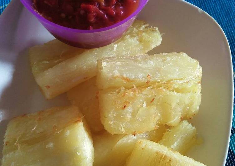 Resep Singkong goreng