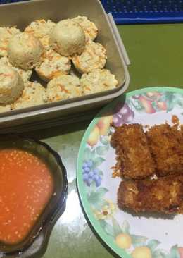 Nugget Tahu Wortel