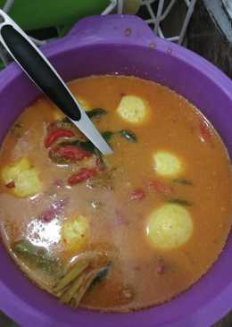 Gulai telur ayam