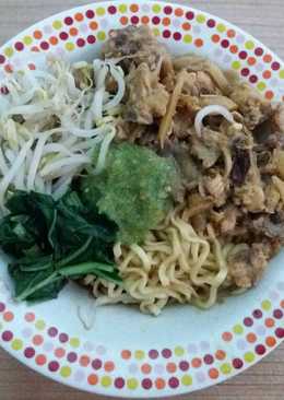 Mie Ayam sakiceup tring