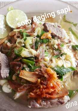 Soto daging bening #nyamlengtenan