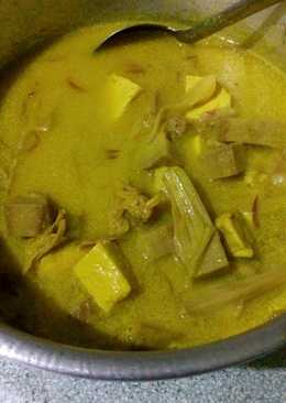 Gulai kuning nangka