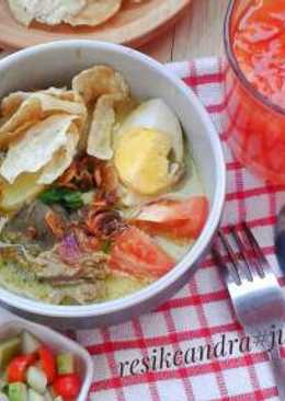 220 resep soto betawi enak dan sederhana - Cookpad