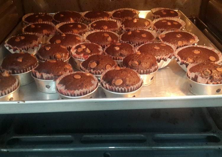 Resep Chocolate custard muffin Oleh dian missfa