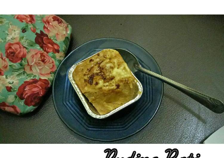 gambar untuk resep Puding Roti Kukus Sederhana