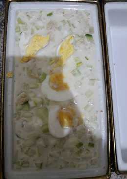 Trancam timun telor tempe