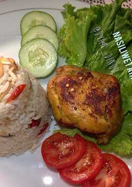 Nasi Liwet Rice Cooker