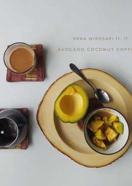 Avocado Coconut Coffee