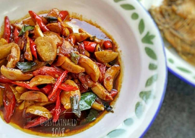 Jengkol goreng Kecap