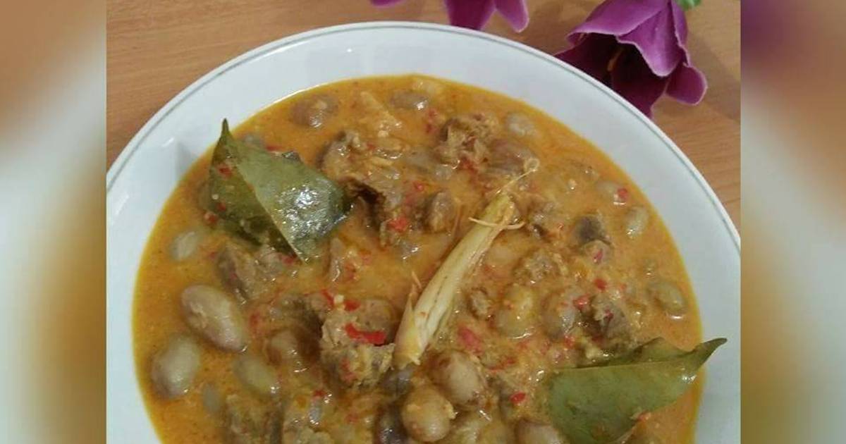 42 resep gulai kacang merah enak dan sederhana Cookpad