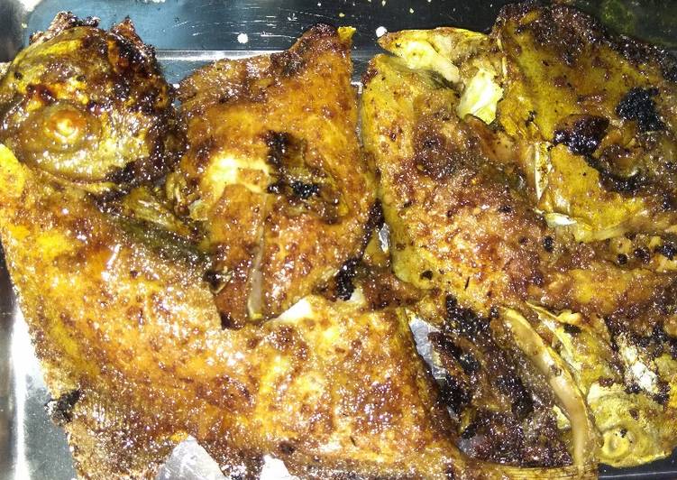 Resep Ikan Bakar Teflon Simple endezzz ?? Oleh Maiya Tjen