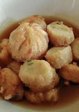 Mpek-mpek Sutra Sederhana