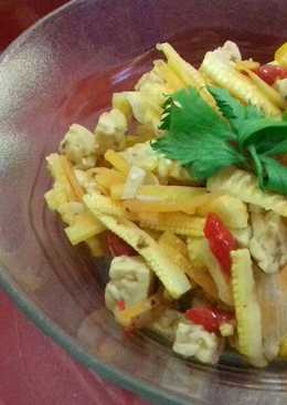 Sayur putren tempe