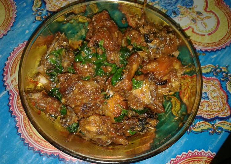 Resep Ayam goreng rica-rica kemangi - Resep Masakan Indonesia