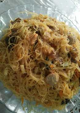 Bihun Jagung Cah Baso