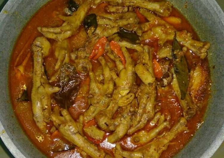  Resep  Masakan Ceker  Kuah  Pedas Resep 