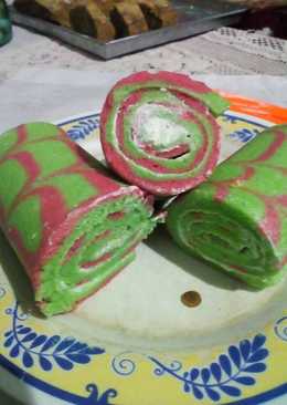 Bolgul pandan kukus