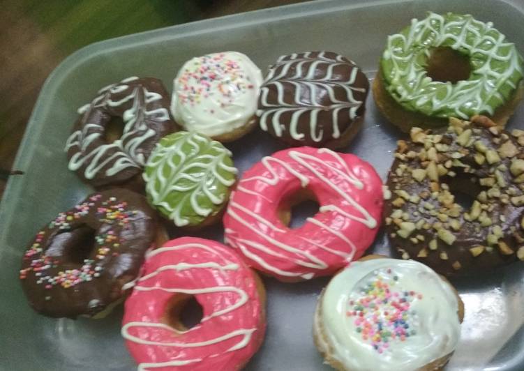 gambar untuk resep makanan Donat maizena