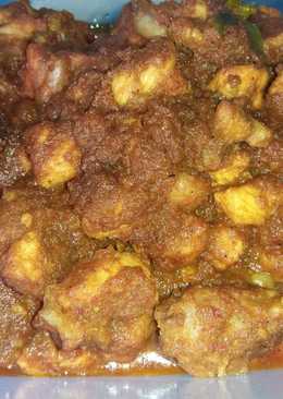 Rendang Ayam Medan (resep mama)