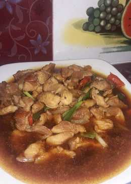 Ayam filet Bumbu Komplit #BikinRamadhanBerkesan#16
