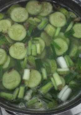 Sayur Bening Timun Soon Segerr...