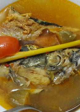 Rajang ikan laut (sop ikan)