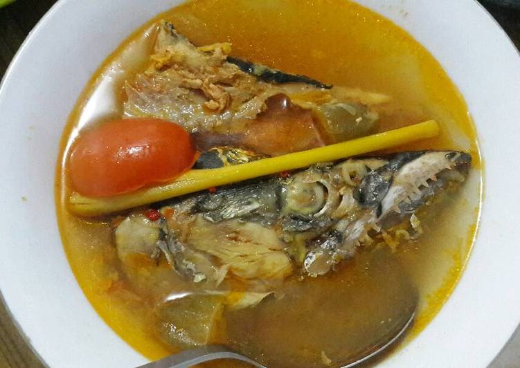 gambar untuk resep Rajang ikan laut (sop ikan)