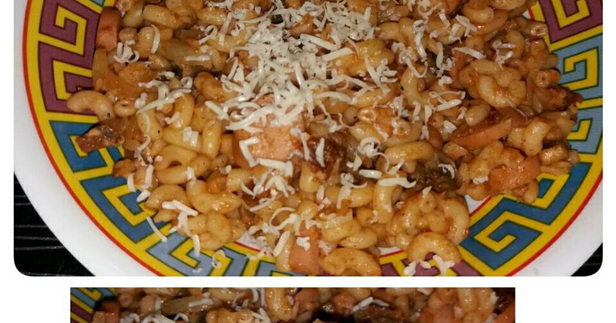 Pasta macaroni la fonte - 51 resep - Cookpad