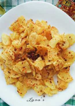 Kentang goreng boncabe level 15