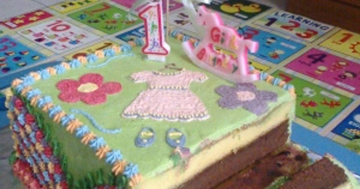 Resep CAKE ULTAH LAPIS MALANG